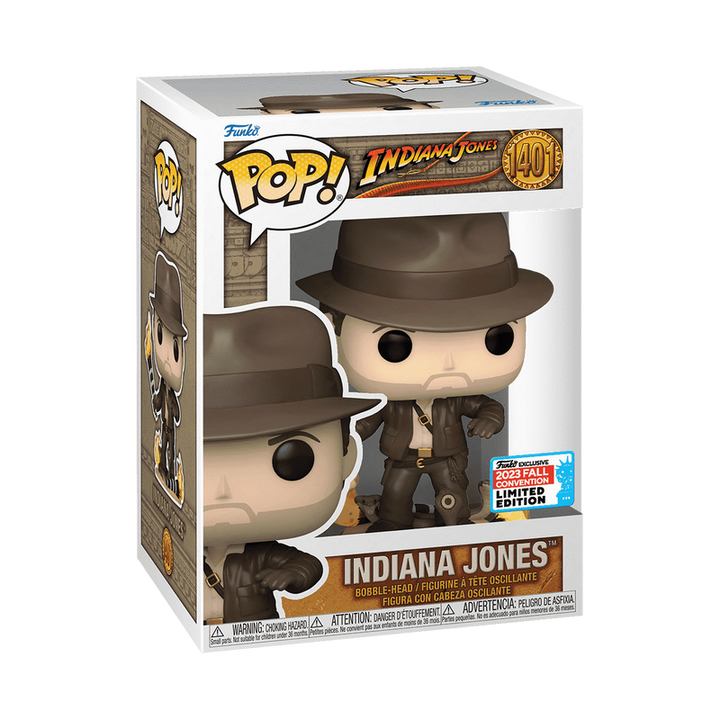 Funko Indiana Jones Fall Convention Exclusive 2023 Vinyl Figure