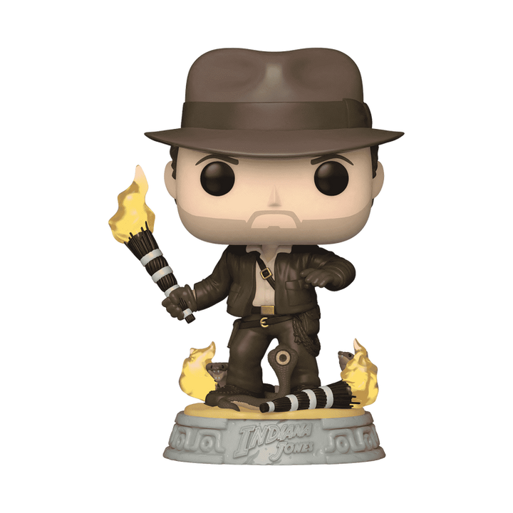 Funko Indiana Jones Fall Convention Exclusive 2023 Vinyl Figure