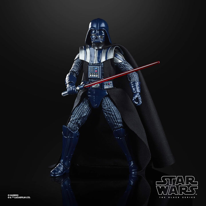 Hasbro Star Wars Black Series Darth Vader Carbonized Figure