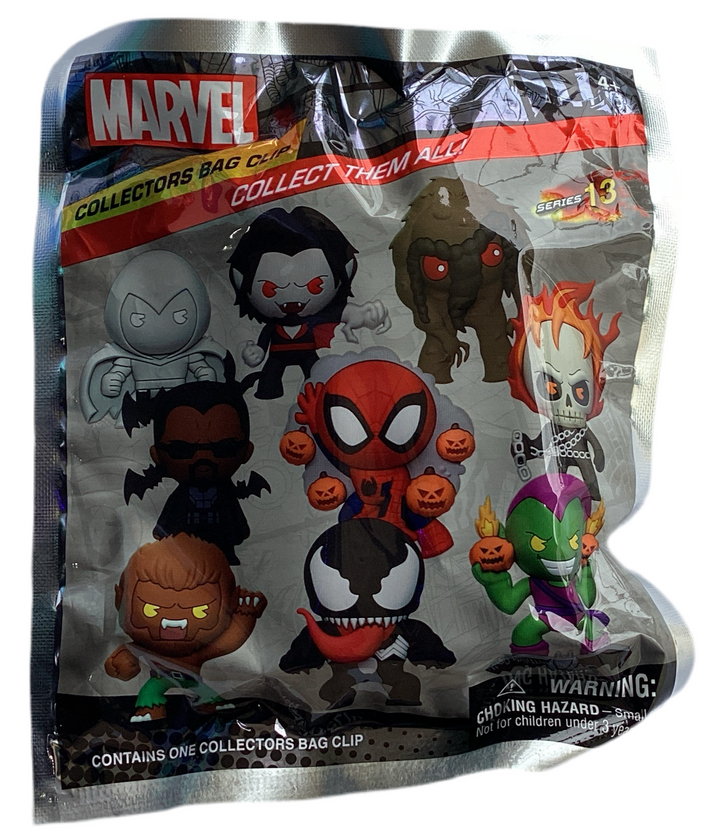 Marvel Series 13 3D Foam Bag Clip