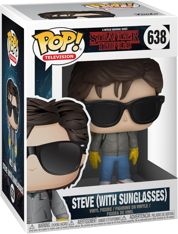 Funko Stranger Things Steve with Sunglasses Pop! Vinyl Figure