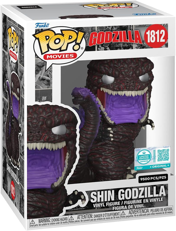 Funko Godzilla Shin Godzilla Limited Edition of 9500 Exclusive Pop! Vinyl Figure