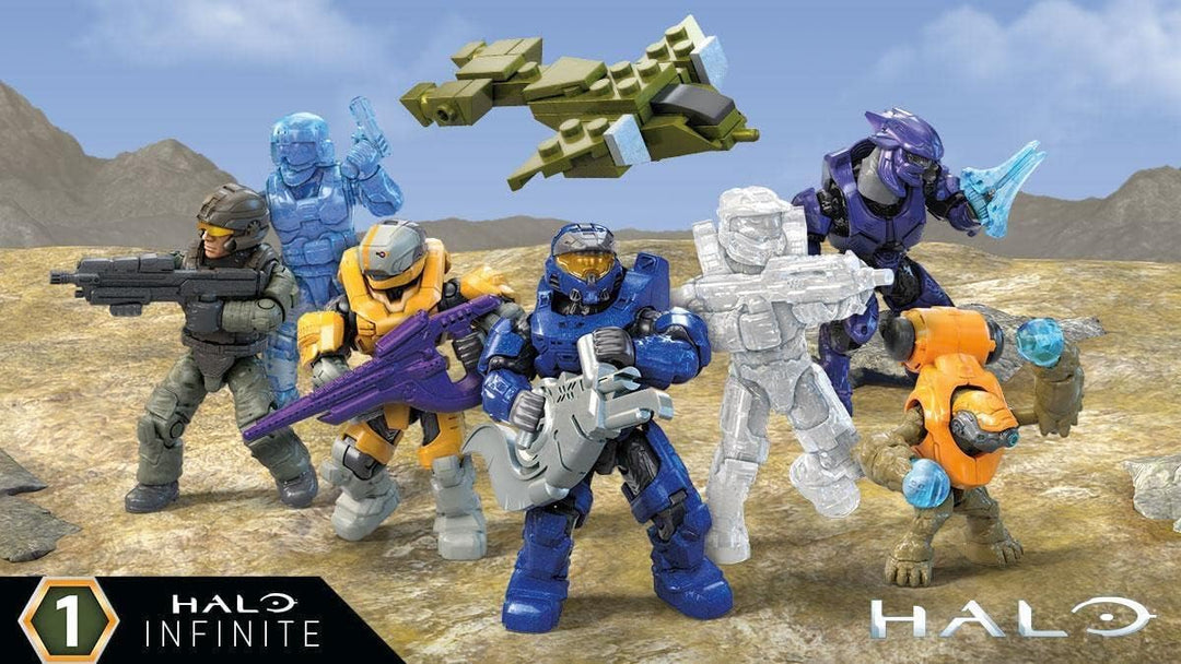 Mega Construx Halo Infinite Series 1 Blind Bag Figure