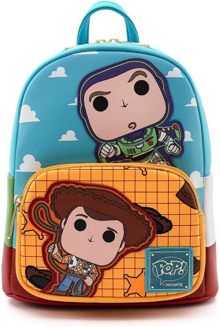 Pop! Disney Pixar Toy Story Buzz and Woody Mini Backpack