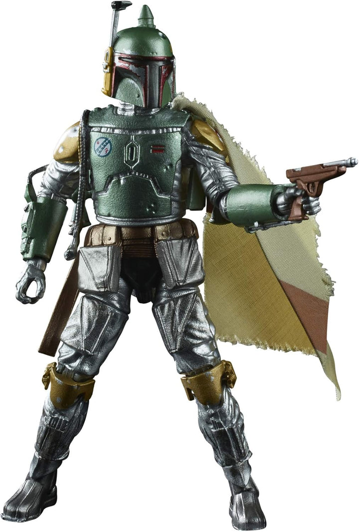 Hasbro Star Wars Black Series Boba Fett Carbonized Figure