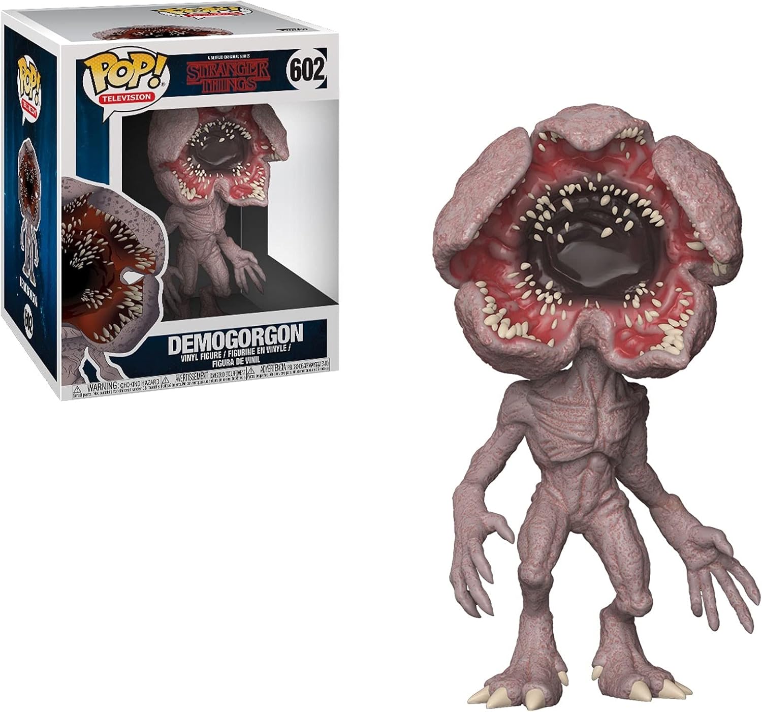 Funko Stranger Things Demogorgon Deluxe Pop! Vinyl Figure – Grotto