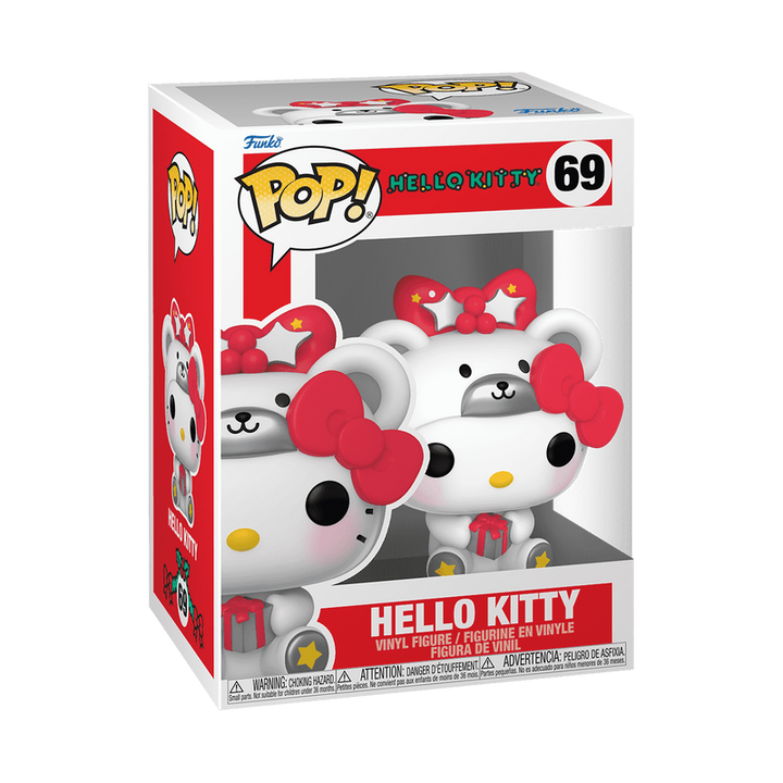 Funko Sanrio Hello Kitty In Polar Bear Outfit Pop! Vinyl Figure