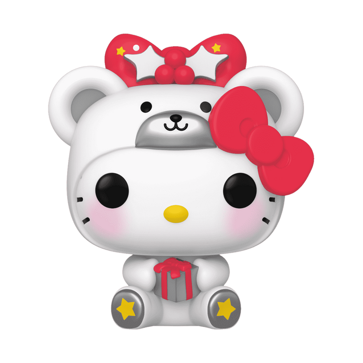 Funko Sanrio Hello Kitty In Polar Bear Outfit Pop! Vinyl Figure