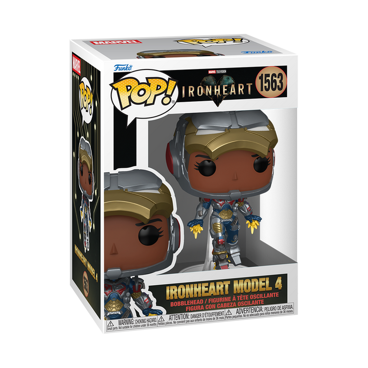 Funko Marvel Studios Ironheart Model 4 Pop! Vinyl Figure