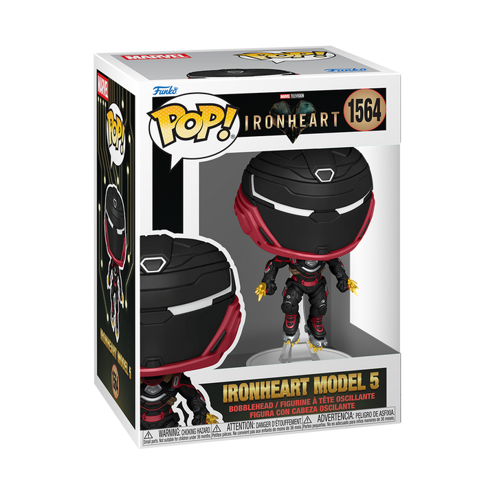 Funko Marvel Studios Ironheart Model 5 Pop! Vinyl Figure