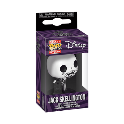 Funko Pocket Pop! Keychain Disney The Nightmare Before Christmas 30th Anniversary Jack Skellington W/Gravestone