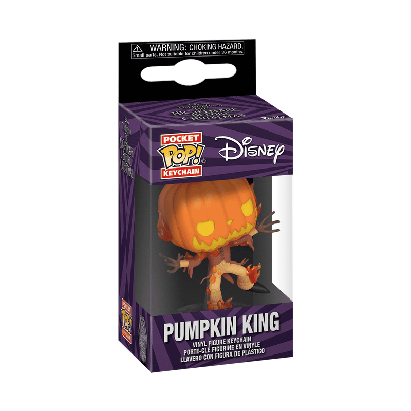 Funko Pocket Pop! Keychain Disney The Nightmare Before Christmas 30th Anniversary Pumpkin Jack