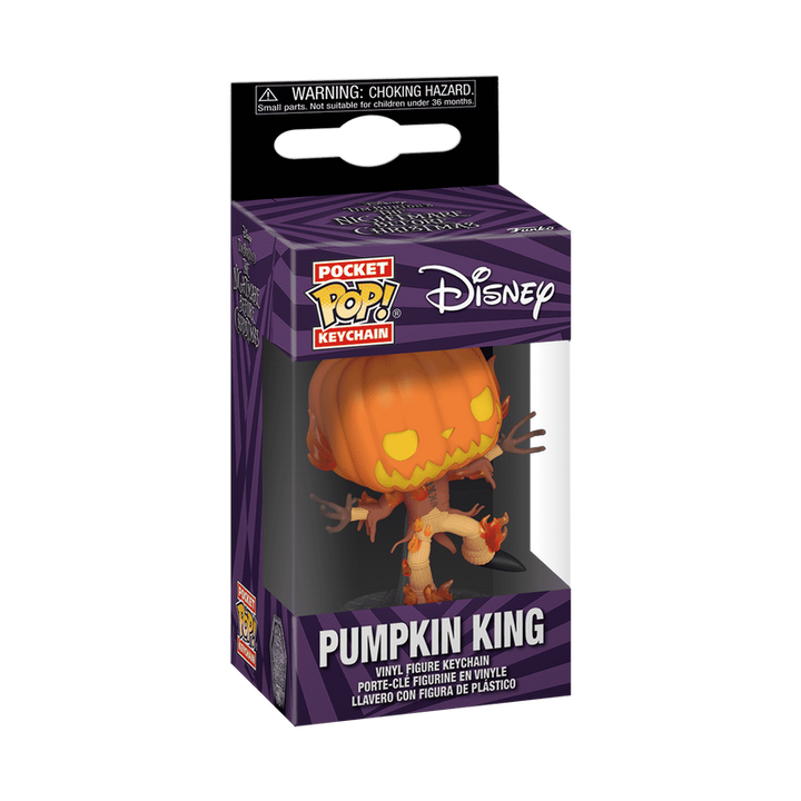 Funko Pocket Pop! Keychain Disney The Nightmare Before Christmas 30th Anniversary Pumpkin Jack