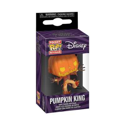 Funko Pocket Pop! Keychain Disney The Nightmare Before Christmas 30th Anniversary Pumpkin Jack