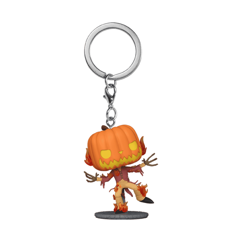 Funko Pocket Pop! Keychain Disney The Nightmare Before Christmas 30th Anniversary Pumpkin Jack