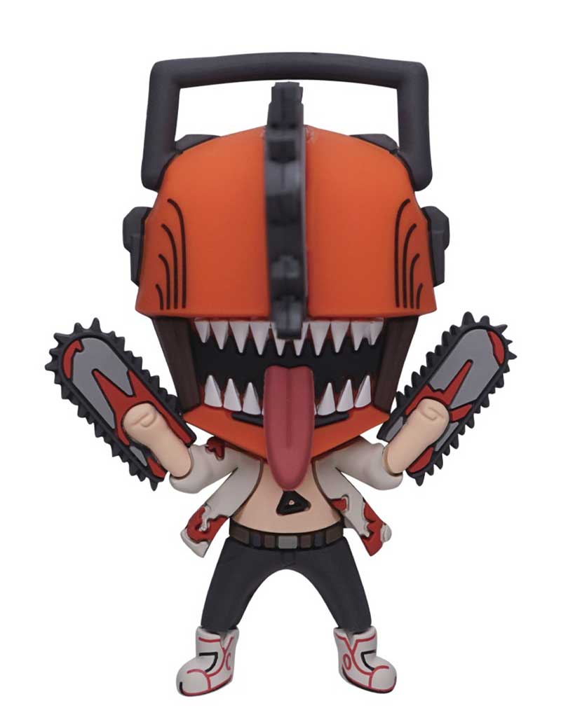 Crunchy Roll Chainsaw Man (Shirt Unbuttoned) 3D Foam Magnet