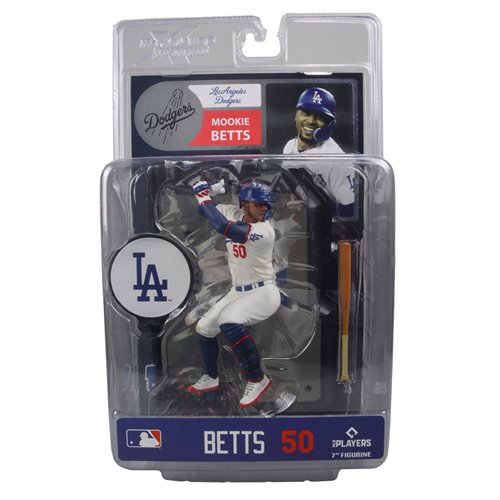 McFarlane MLB SportsPicks Los Angeles Dodgers Mookie Betts 7" Posed Figure