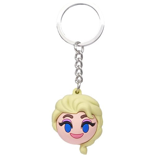 Disney Frozen Elsa Icon Ball Keychain