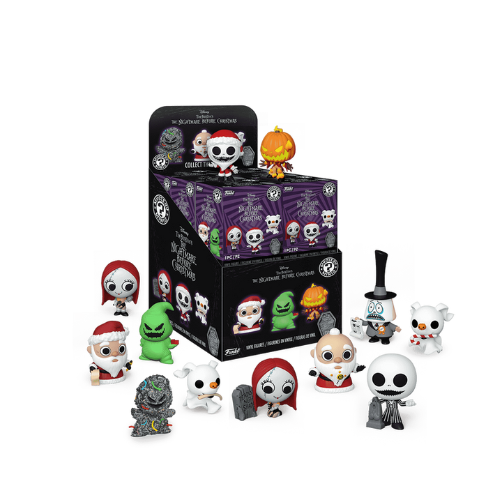 Funko Disney The Nightmare Before Christmas Mystery Minis Pop! Vinyl Figure