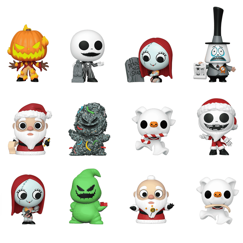 Funko Disney The Nightmare Before Christmas Mystery Minis Pop! Vinyl Figure