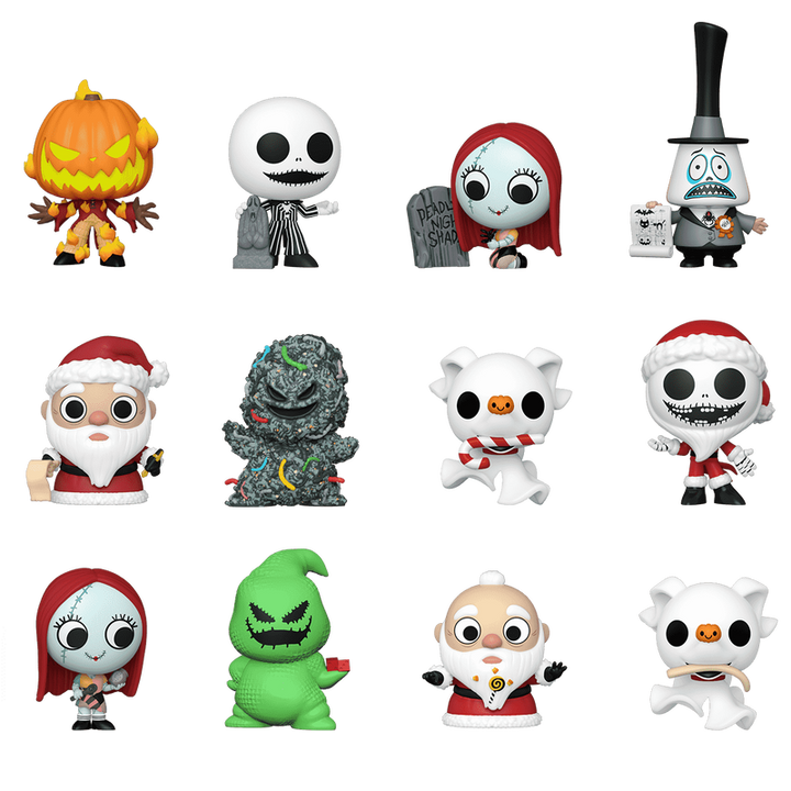 Funko Disney The Nightmare Before Christmas Mystery Minis Pop! Vinyl Figure