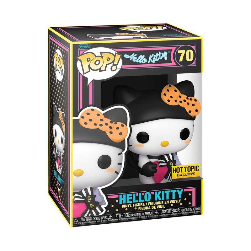 Funko Sanrio Hello Kitty (Blacklight) Pop! Vinyl Figure