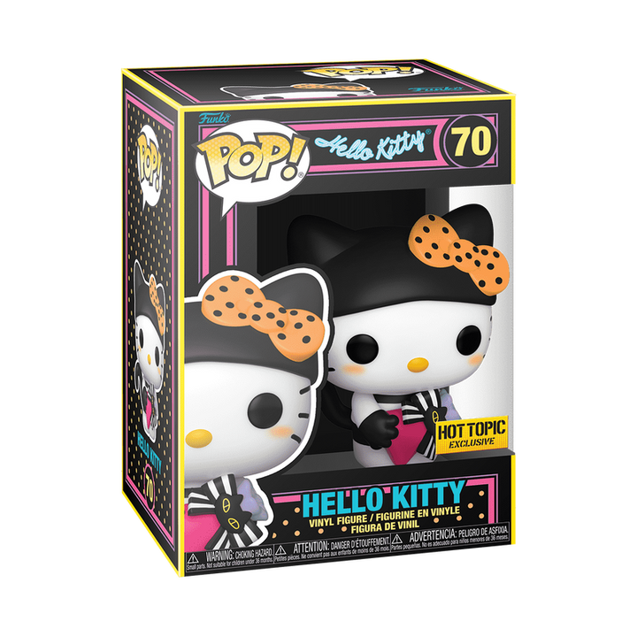 Funko Sanrio Hello Kitty (Blacklight) Pop! Vinyl Figure