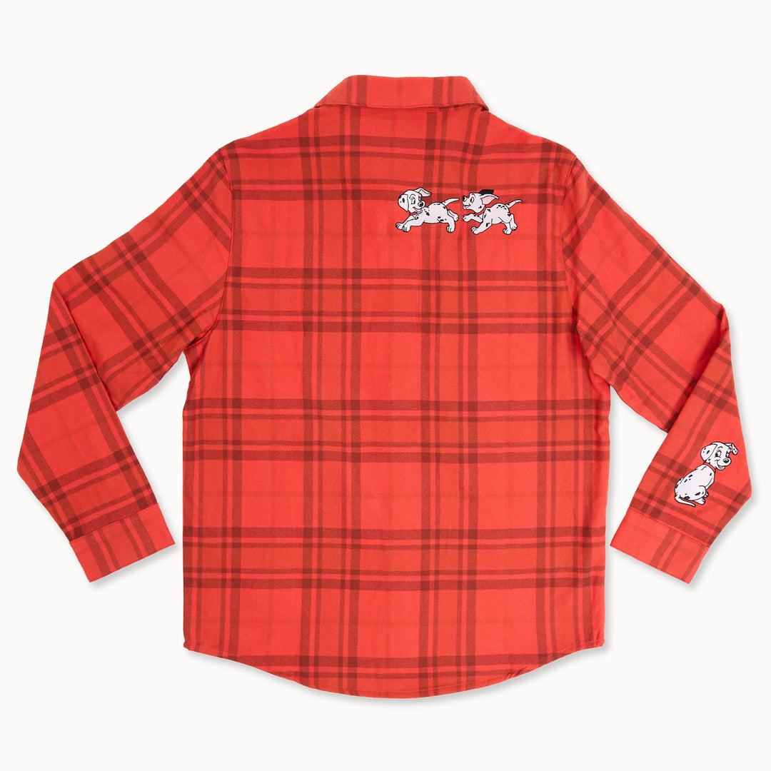 Cakeworthy Disney 101 Dalmatians Flannel Shirt