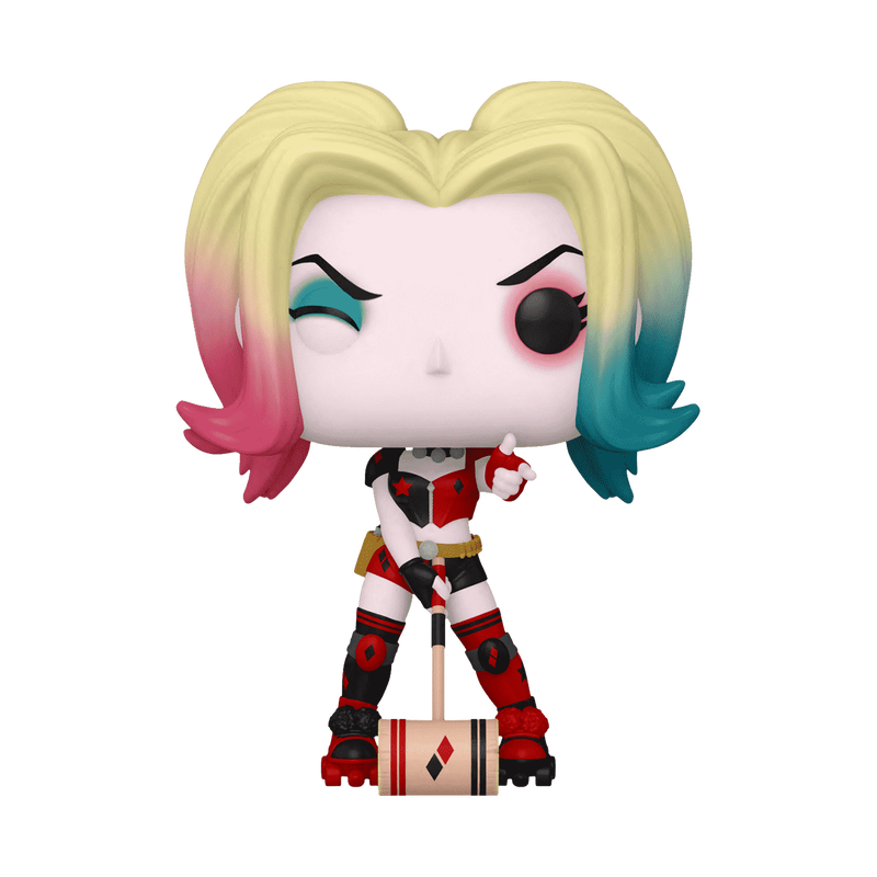 Funko Warner Bros 100 DC Harley Quinn Fall Convention Exclusive 2023 Vinyl Figure