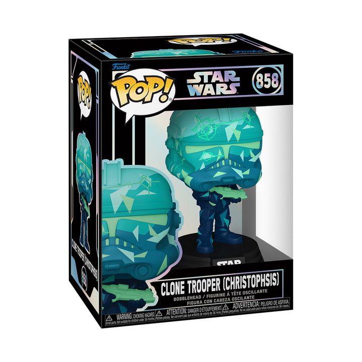 Funko Star Wars Clone Trooper (Christophsis) Pop! Vinyl Figure