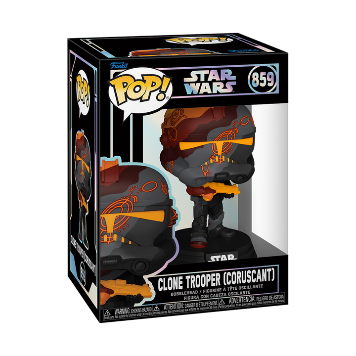 Funko Star Wars Clone Trooper (Coruscant) Pop! Vinyl Figure