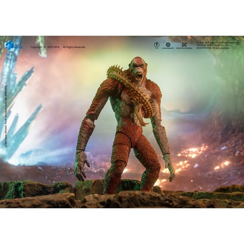 HIYA Exquisite Basic Series None Scale 6 Inch Godzilla x Kong The New Empire Skar King Action Figure