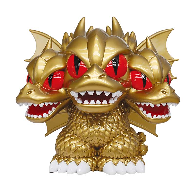 Toho Godzilla King Ghidorah PVC Figural Bank – Grotto Treasures