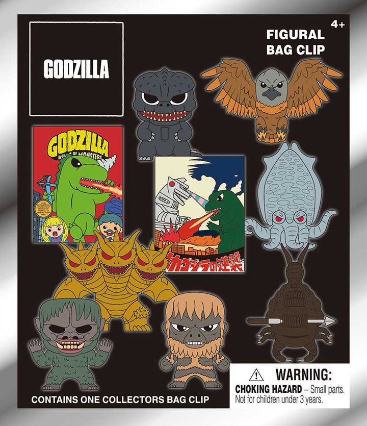 Godzilla Series 7 3D Foam Bag Clip