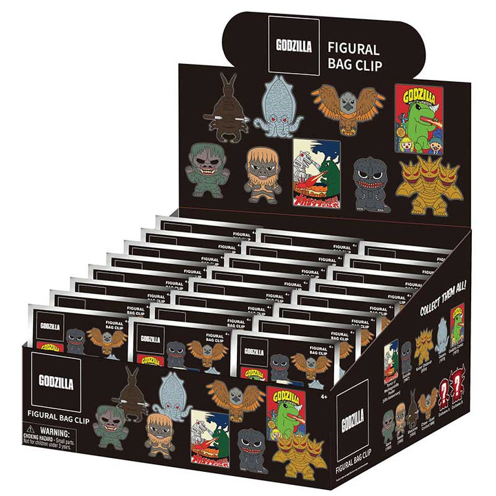 Godzilla Series 7 3D Foam Bag Clip