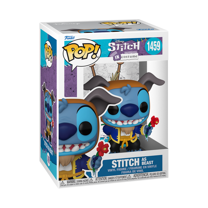 Funko Disney Stitch as Beast Pop! Vinyl Figure