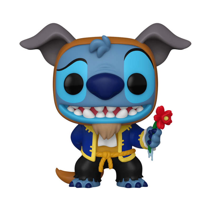 Funko Disney Stitch as Beast Pop! Vinyl Figure