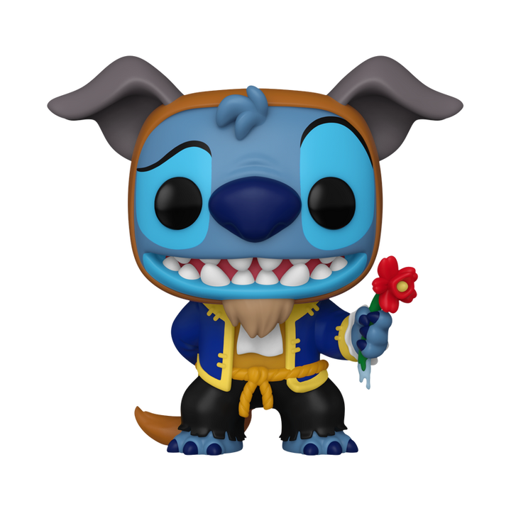 Funko Disney Stitch as Beast Pop! Vinyl Figure