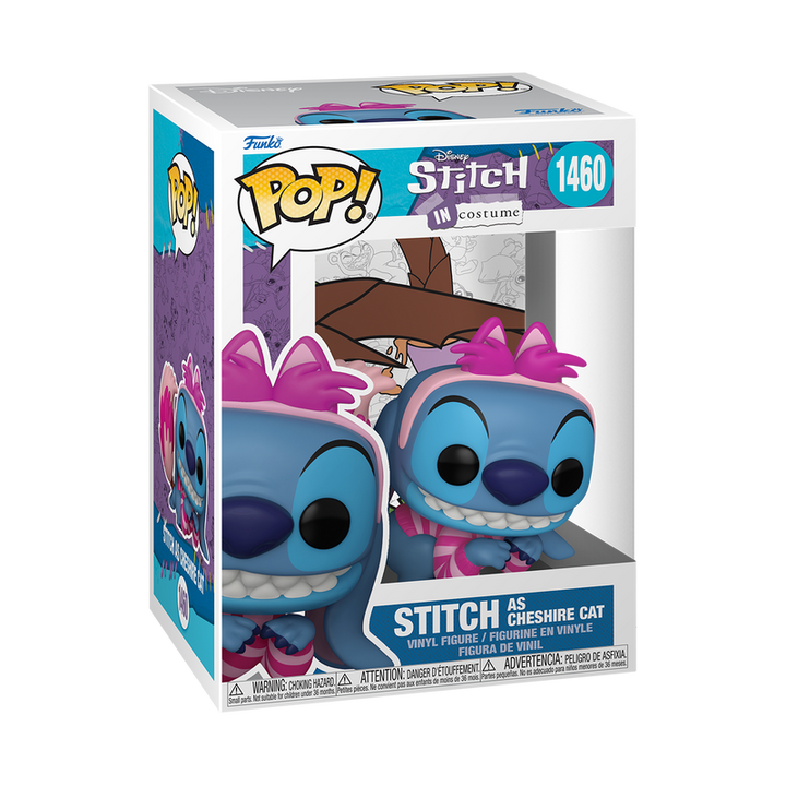 Funko Disney Stitch as Cheshire Cat Pop! Vinyl Figure