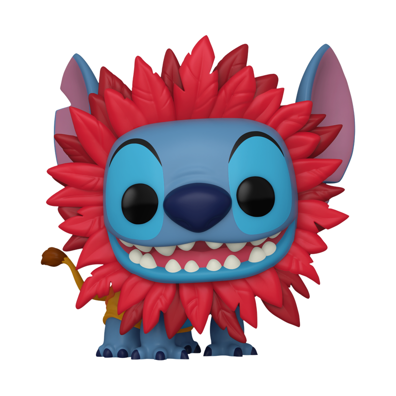 Funko Disney Stitch as Simba Pop! Vinyl Figure