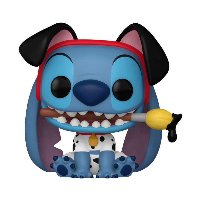 Funko Disney Stitch as Pongo Pop! Vinyl Figure