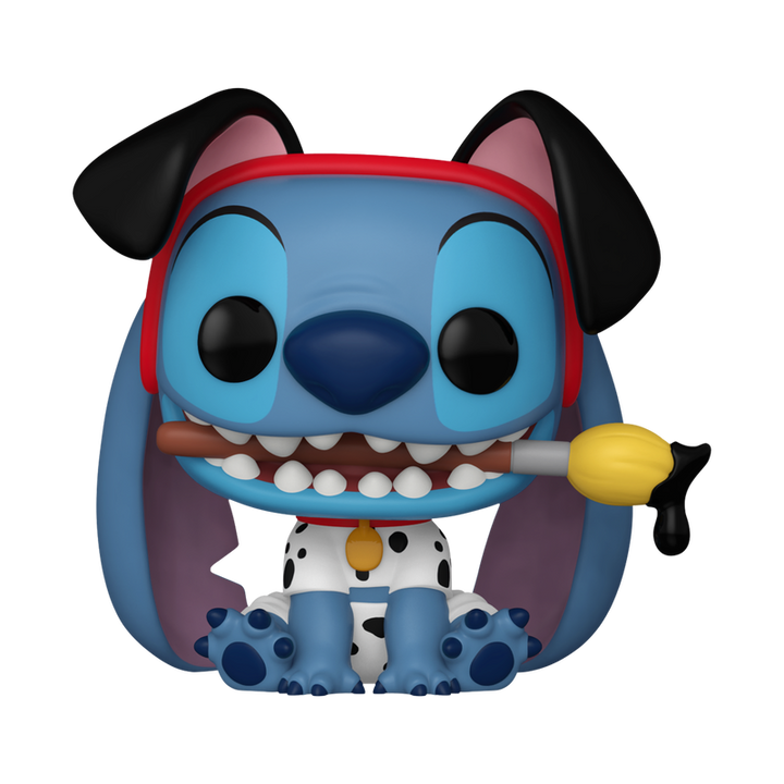 Funko Disney Stitch as Pongo Pop! Vinyl Figure