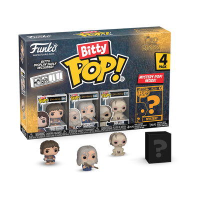 Funko Lord of the Rings 4-Pack Bitty Series 1 Pop! Vinyl Figures
