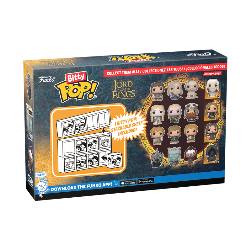 Funko Lord of the Rings 4-Pack Bitty Series 4 Pop! Vinyl Figures