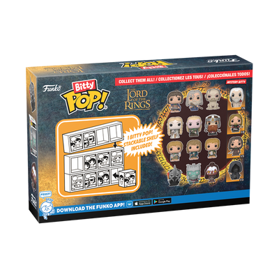 Funko Lord of the Rings 4-Pack Bitty Series 3 Pop! Vinyl Figures