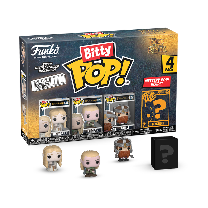 Funko Lord of the Rings 4-Pack Bitty Series 2 Pop! Vinyl Figures