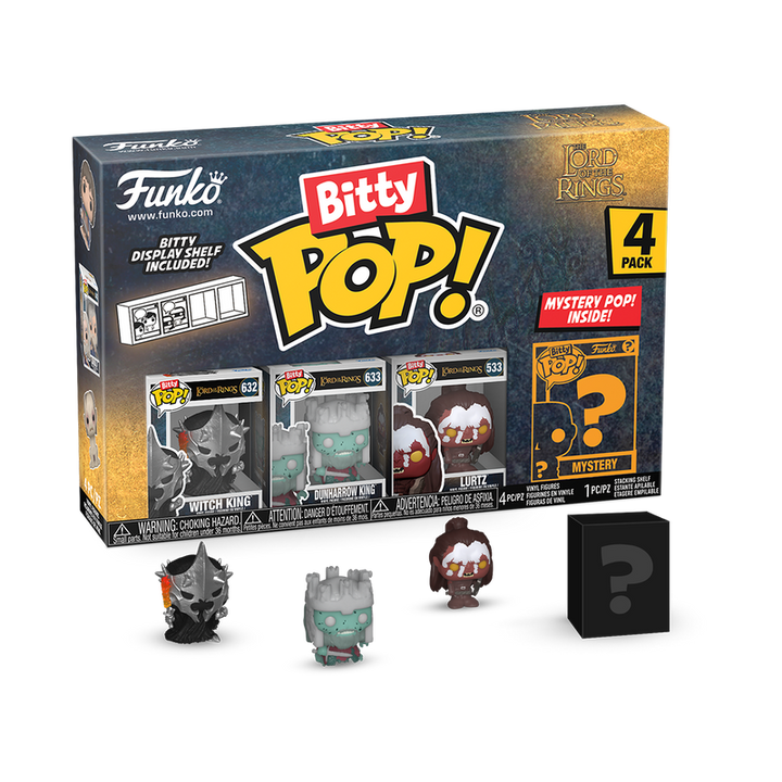 Funko Lord of the Rings 4-Pack Bitty Series 4 Pop! Vinyl Figures