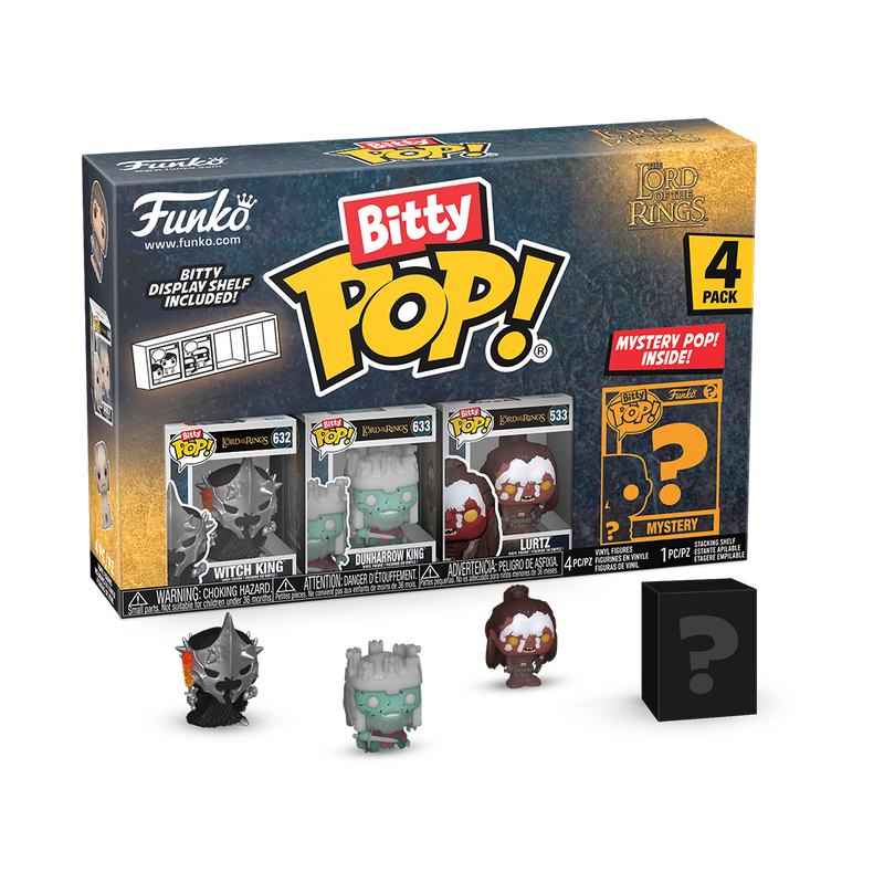 Funko Lord of the Rings 4-Pack Bitty Series 4 Pop! Vinyl Figures