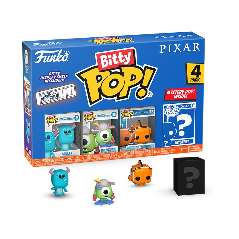 monsters inc funko pop Pixar