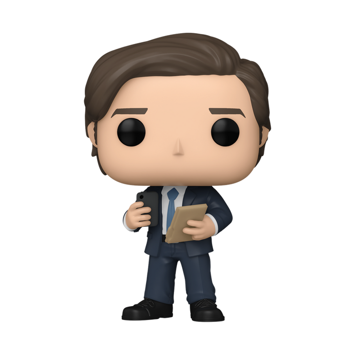 Funko HBO Succession Greg Hirsch Pop! Vinyl Figure